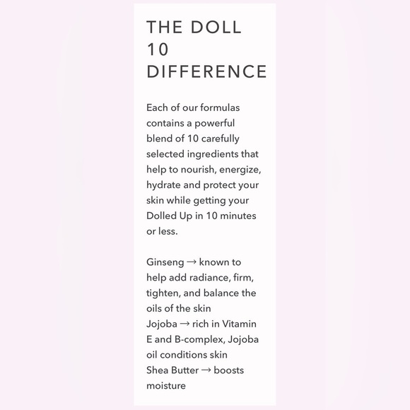 Doll 10 Hydro balm precision concealer Tan - Picture 4 of 5